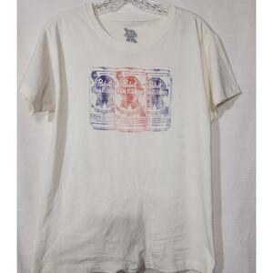 Pabst blue ribbon beer men's medium shirt